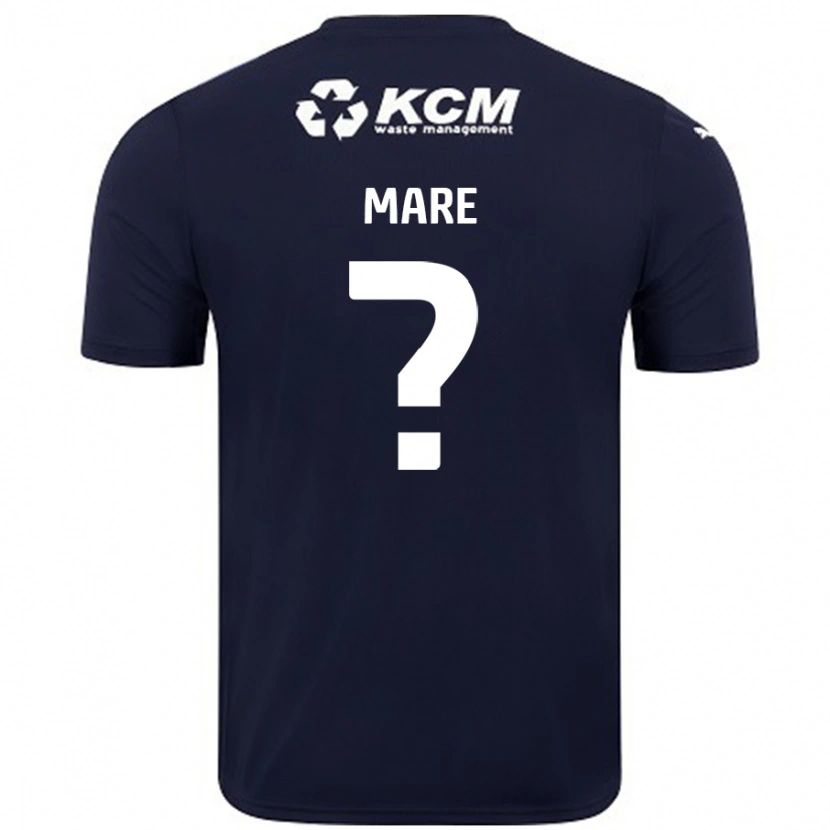 Danxen Hombre Camiseta Ed Mare #0 Azul Marino 2ª Equipación 2024/25 La Camisa