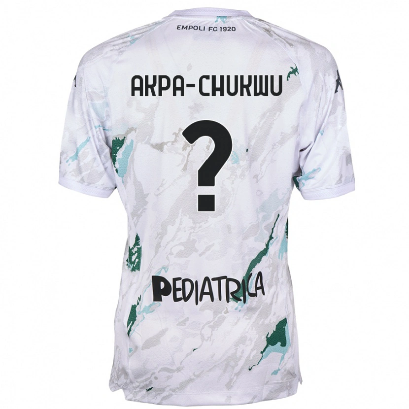 Danxen Hombre Camiseta Hemsley Akpa-Chukwu #0 Gris 2ª Equipación 2024/25 La Camisa
