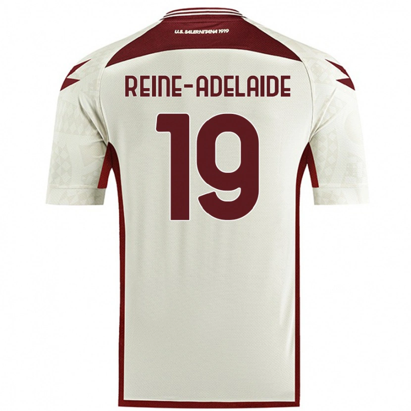 Danxen Hombre Camiseta Jeff Reine-Adélaïde #19 Color Crema 2ª Equipación 2024/25 La Camisa