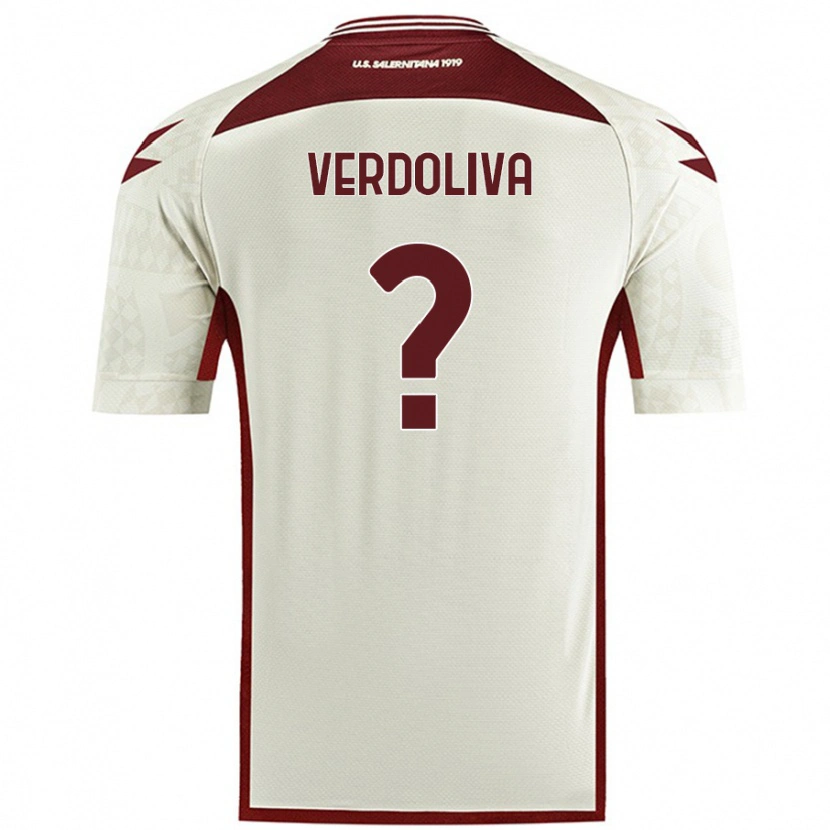 Danxen Hombre Camiseta Michele Verdoliva #0 Color Crema 2ª Equipación 2024/25 La Camisa