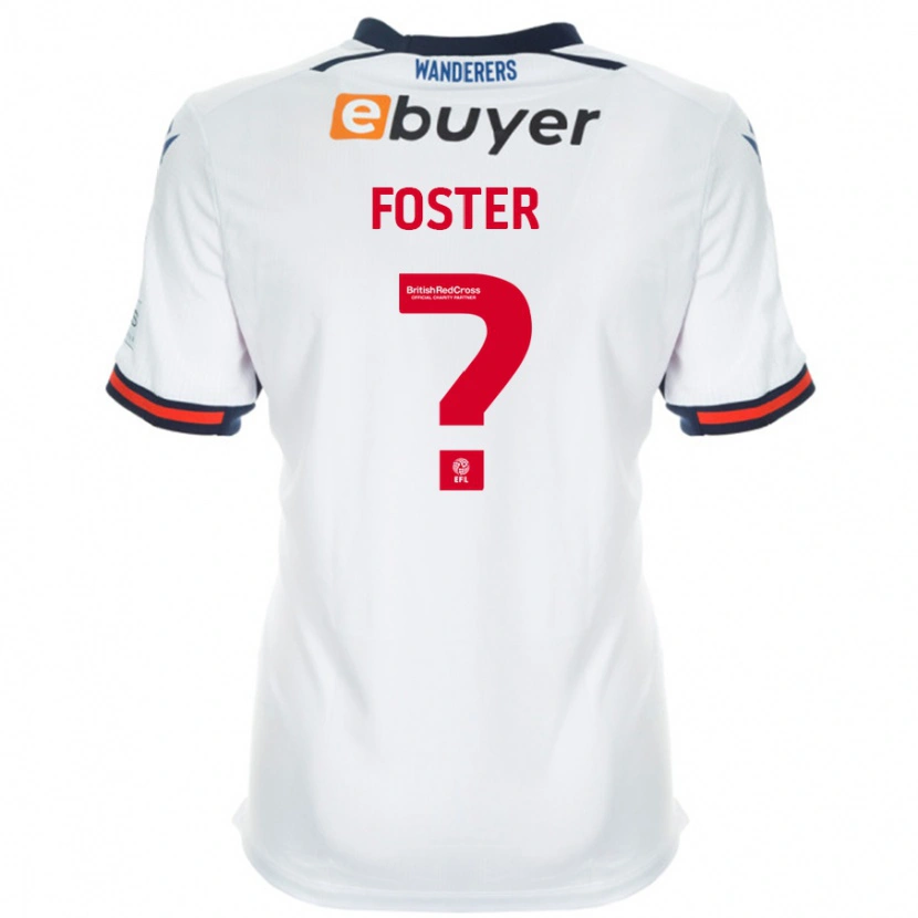 Danxen Mujer Camiseta Grace Foster #0 Blanco 1ª Equipación 2024/25 La Camisa