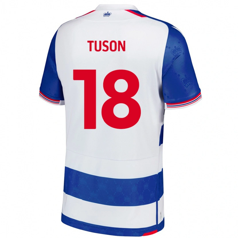 Danxen Mujer Camiseta Freya Meadows-Tuson #18 Azul Blanco 1ª Equipación 2024/25 La Camisa