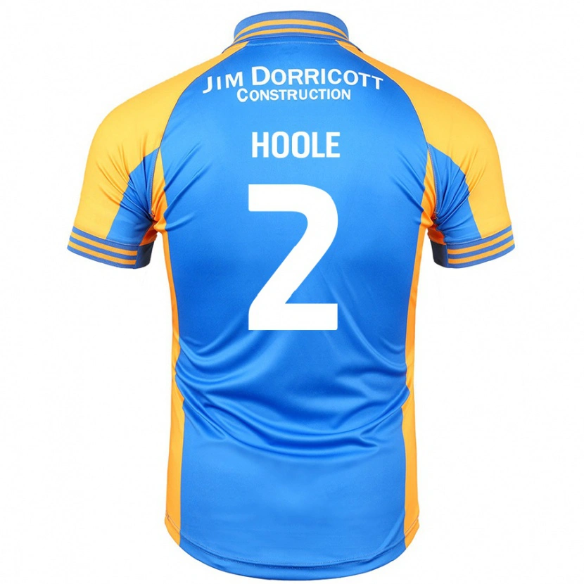 Danxen Mujer Camiseta Luca Hoole #2 Azul Ámbar 1ª Equipación 2024/25 La Camisa