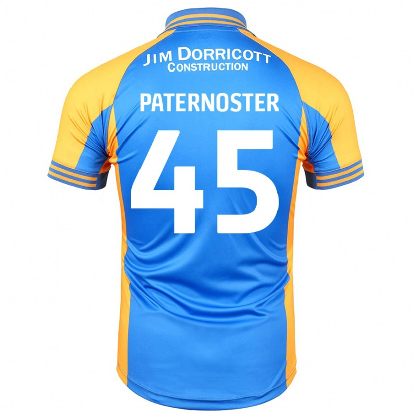 Danxen Mujer Camiseta Vladimir Paternoster #45 Azul Ámbar 1ª Equipación 2024/25 La Camisa