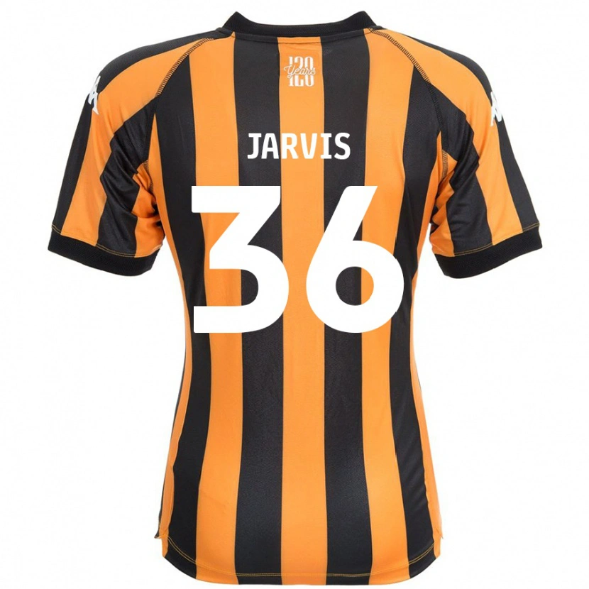 Danxen Mujer Camiseta Will Jarvis #36 Negro Ámbar 1ª Equipación 2024/25 La Camisa