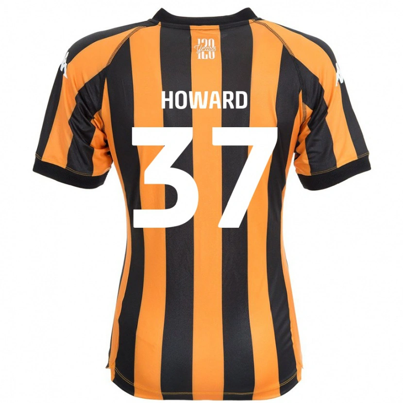 Danxen Mujer Camiseta Scarlet Howard #37 Negro Ámbar 1ª Equipación 2024/25 La Camisa
