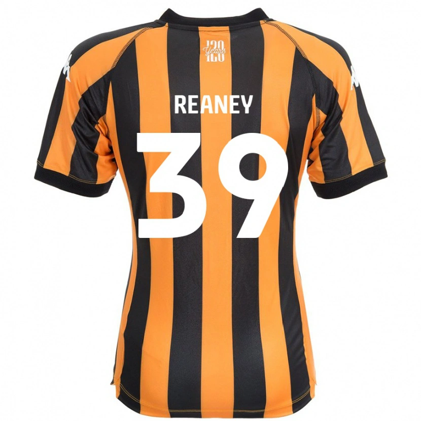 Danxen Mujer Camiseta Mollie Reaney #39 Negro Ámbar 1ª Equipación 2024/25 La Camisa