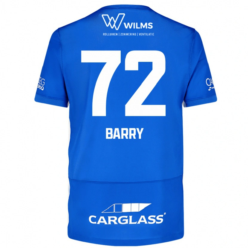 Danxen Mujer Camiseta Alpha Barry #72 Azul 1ª Equipación 2024/25 La Camisa