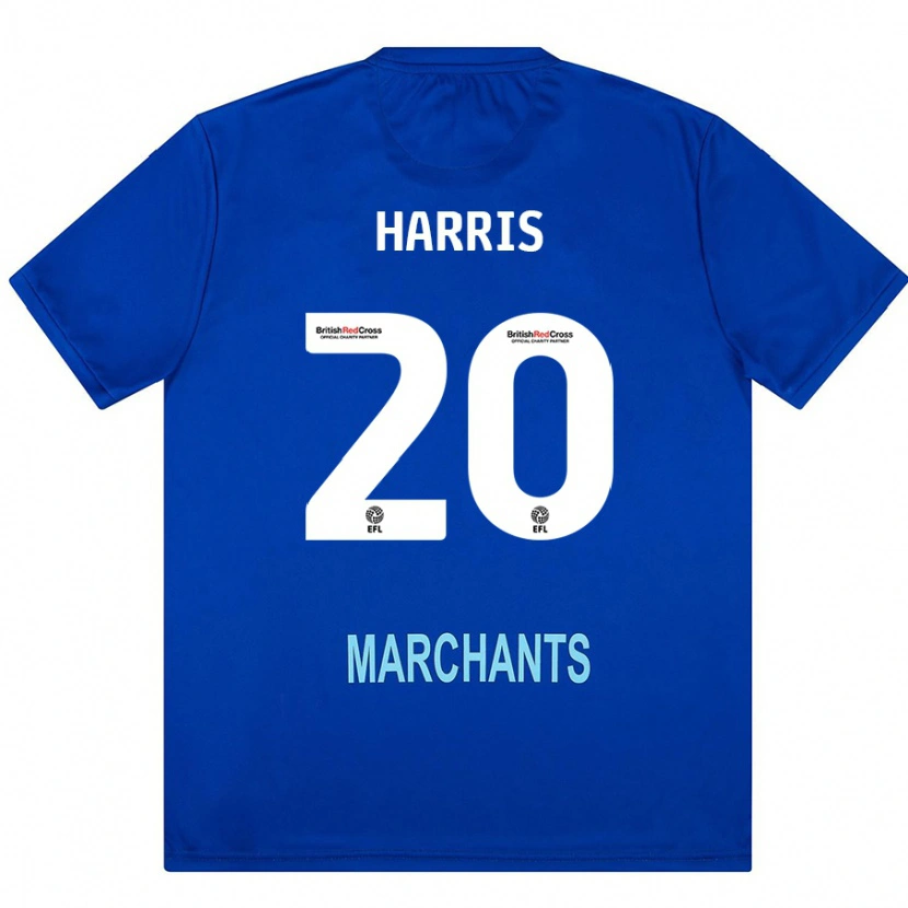 Danxen Mujer Camiseta Max Harris #20 Verde 2ª Equipación 2024/25 La Camisa