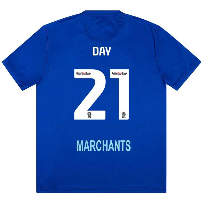 Danxen Mujer Camiseta Joe Day #21 Verde 2ª Equipación 2024/25 La Camisa