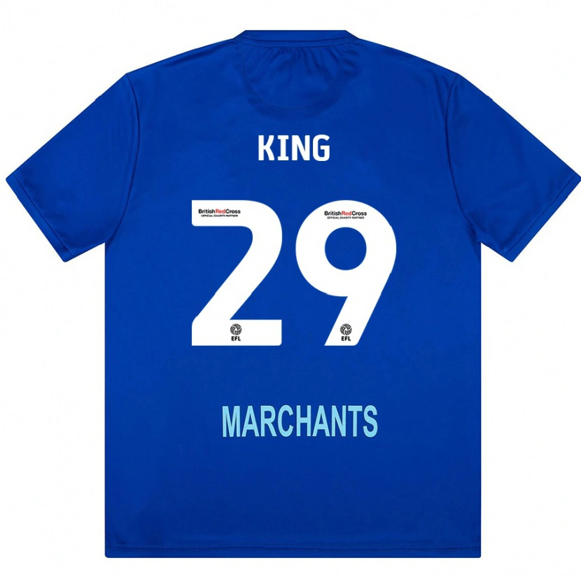 Danxen Mujer Camiseta Tom King #29 Verde 2ª Equipación 2024/25 La Camisa