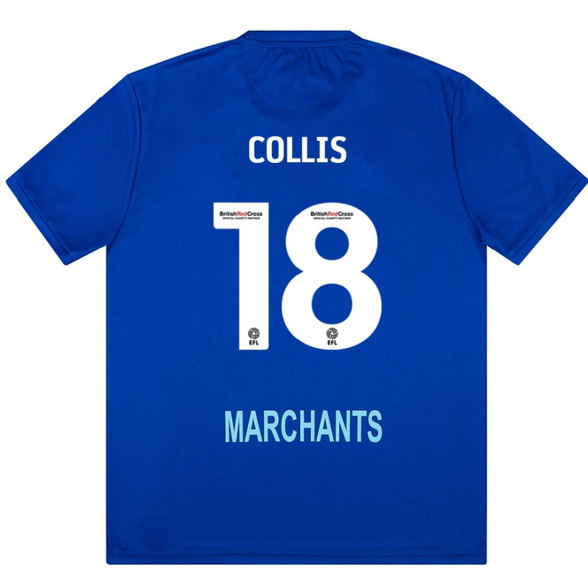 Danxen Mujer Camiseta Maisy Collis #18 Verde 2ª Equipación 2024/25 La Camisa