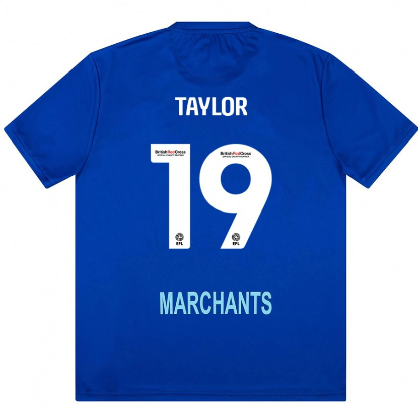 Danxen Mujer Camiseta Jessie Taylor #19 Verde 2ª Equipación 2024/25 La Camisa