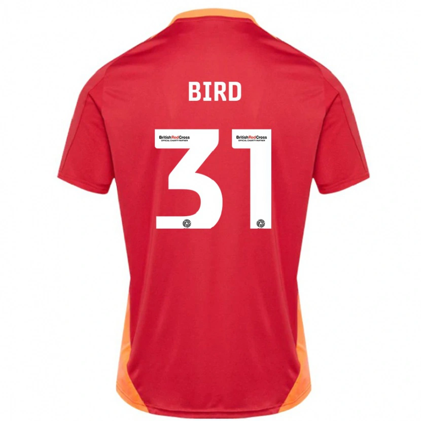 Danxen Mujer Camiseta Jay Bird #31 Azul Blanquecino 2ª Equipación 2024/25 La Camisa
