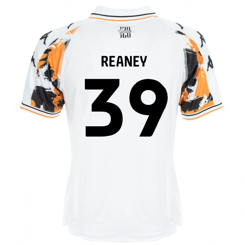 Danxen Mujer Camiseta Mollie Reaney #39 Blanco 2ª Equipación 2024/25 La Camisa