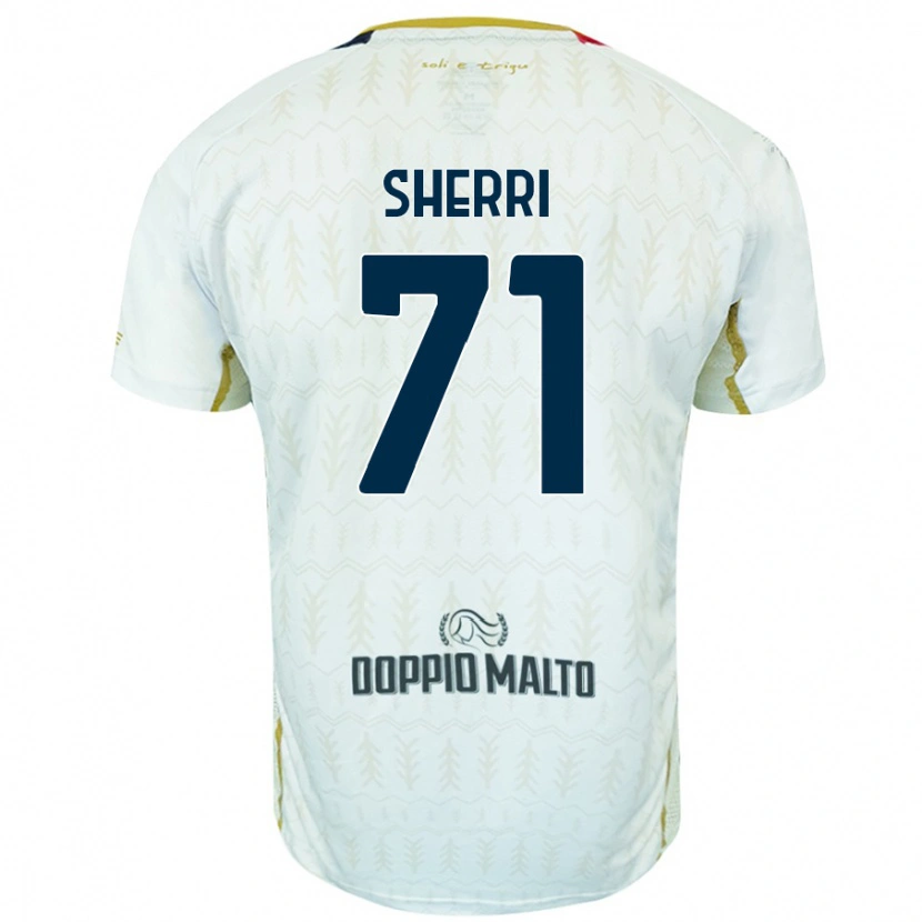 Danxen Mujer Camiseta Alen Sherri #71 Blanco 2ª Equipación 2024/25 La Camisa