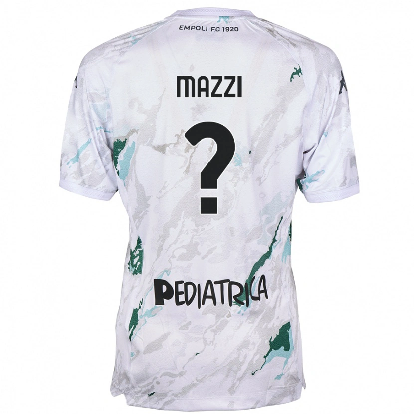 Danxen Mujer Camiseta Nicola Mazzi #0 Gris 2ª Equipación 2024/25 La Camisa