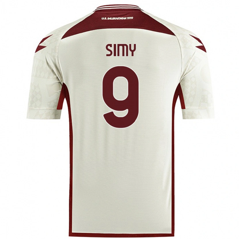 Danxen Mujer Camiseta Simy #9 Color Crema 2ª Equipación 2024/25 La Camisa