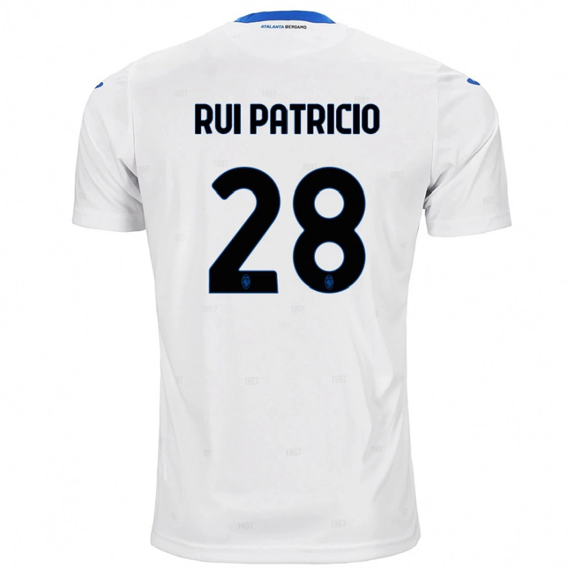 Danxen Niño Camiseta Rui Patrício #28 Blanco 2ª Equipación 2024/25 La Camisa